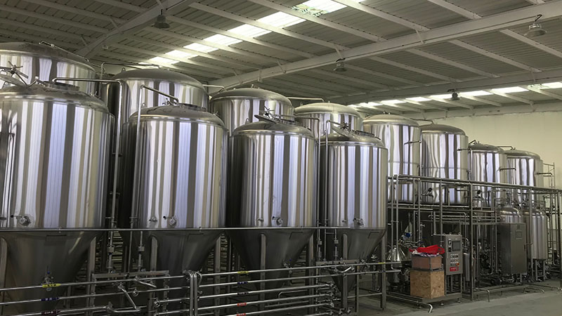 铁山德州八樽精酿啤酒厂