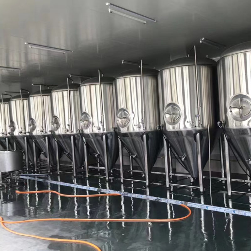 铁山小型啤酒设备
