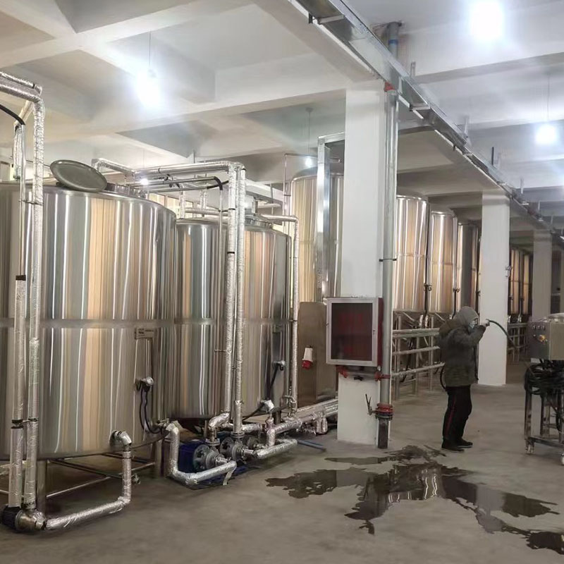 铁山精酿啤酒设备