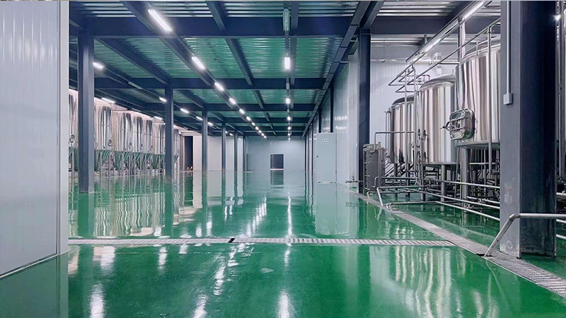 铁山陕西咸阳大盈精酿啤酒厂