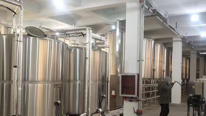 铁山河北唐山精酿啤酒厂